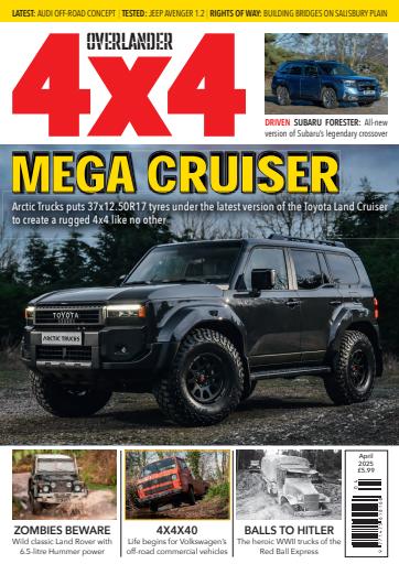 Overlander 4X4 issue 