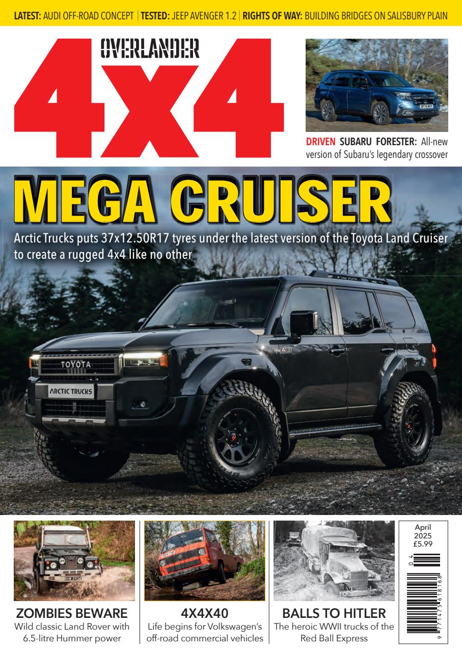 Overlander 4X4 Preview Pages