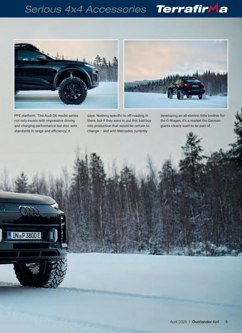 Overlander 4X4 Preview Pages