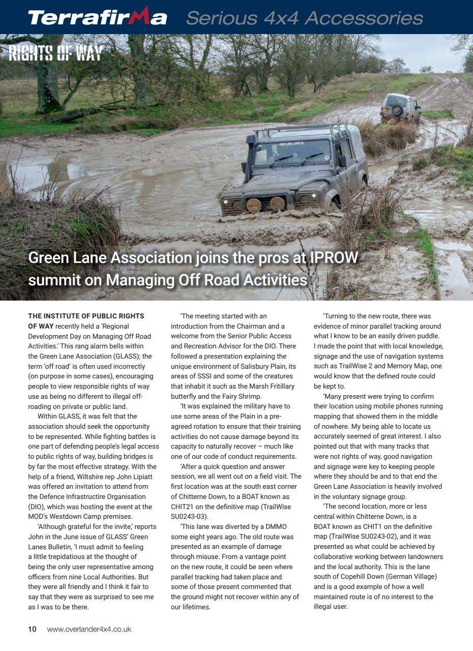 Overlander 4X4 Preview Pages