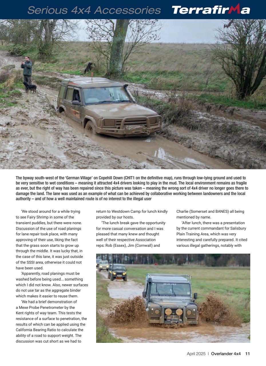Overlander 4X4 Preview Pages