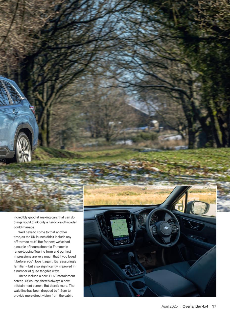Overlander 4X4 Preview Pages