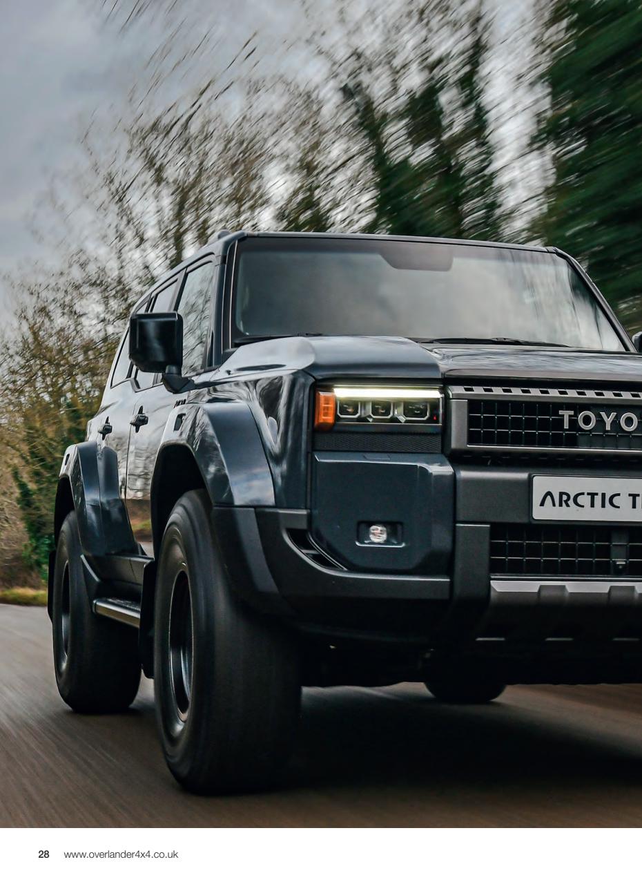Overlander 4X4 Preview Pages