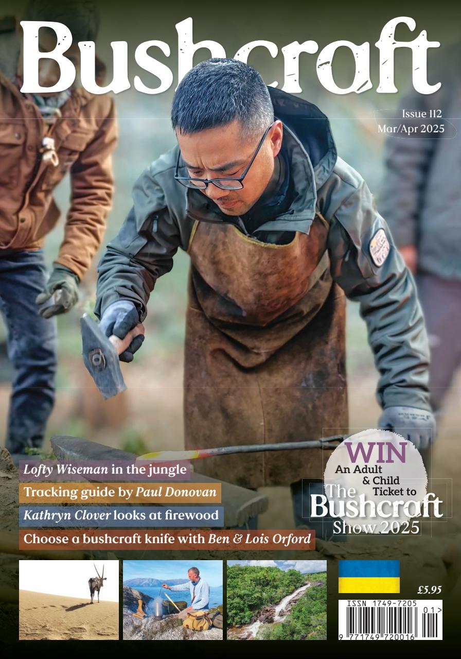 Bushcraft & Survival Skills Magazine Preview Pages