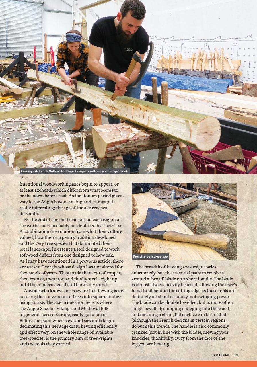 Bushcraft & Survival Skills Magazine Preview Pages