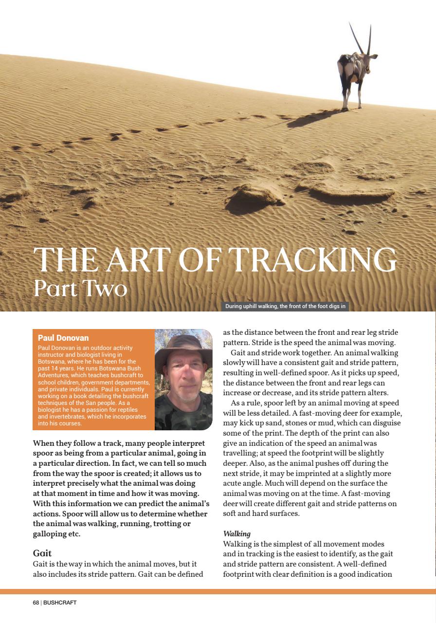 Bushcraft & Survival Skills Magazine Preview Pages