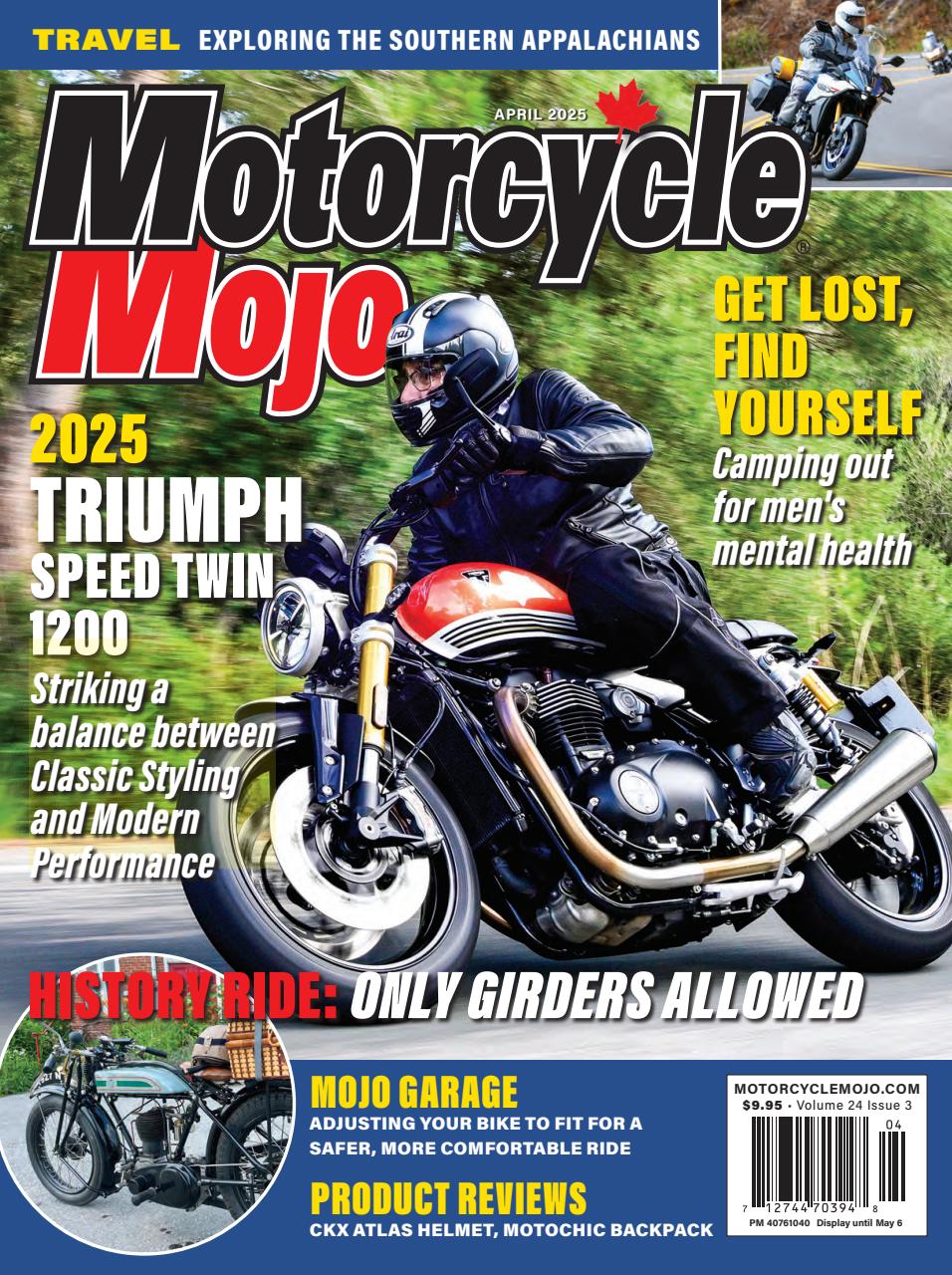 Motorcycle Mojo Preview Pages