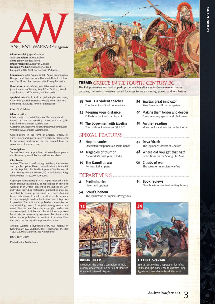 Ancient Warfare Preview Pages