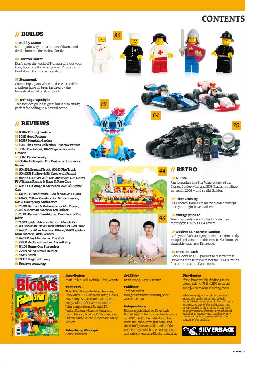 Blocks Magazine Preview Pages