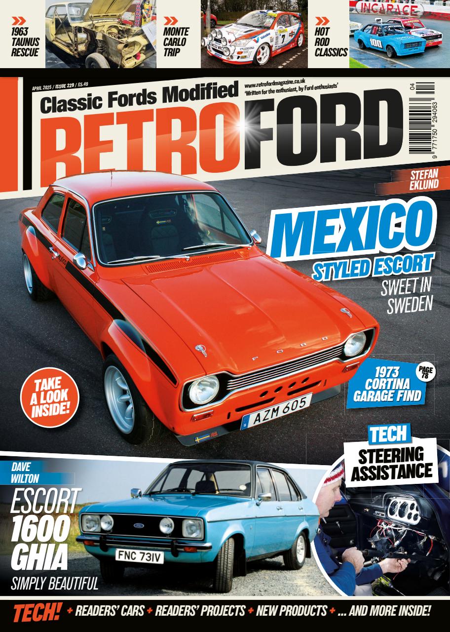 Retro Ford Preview Pages