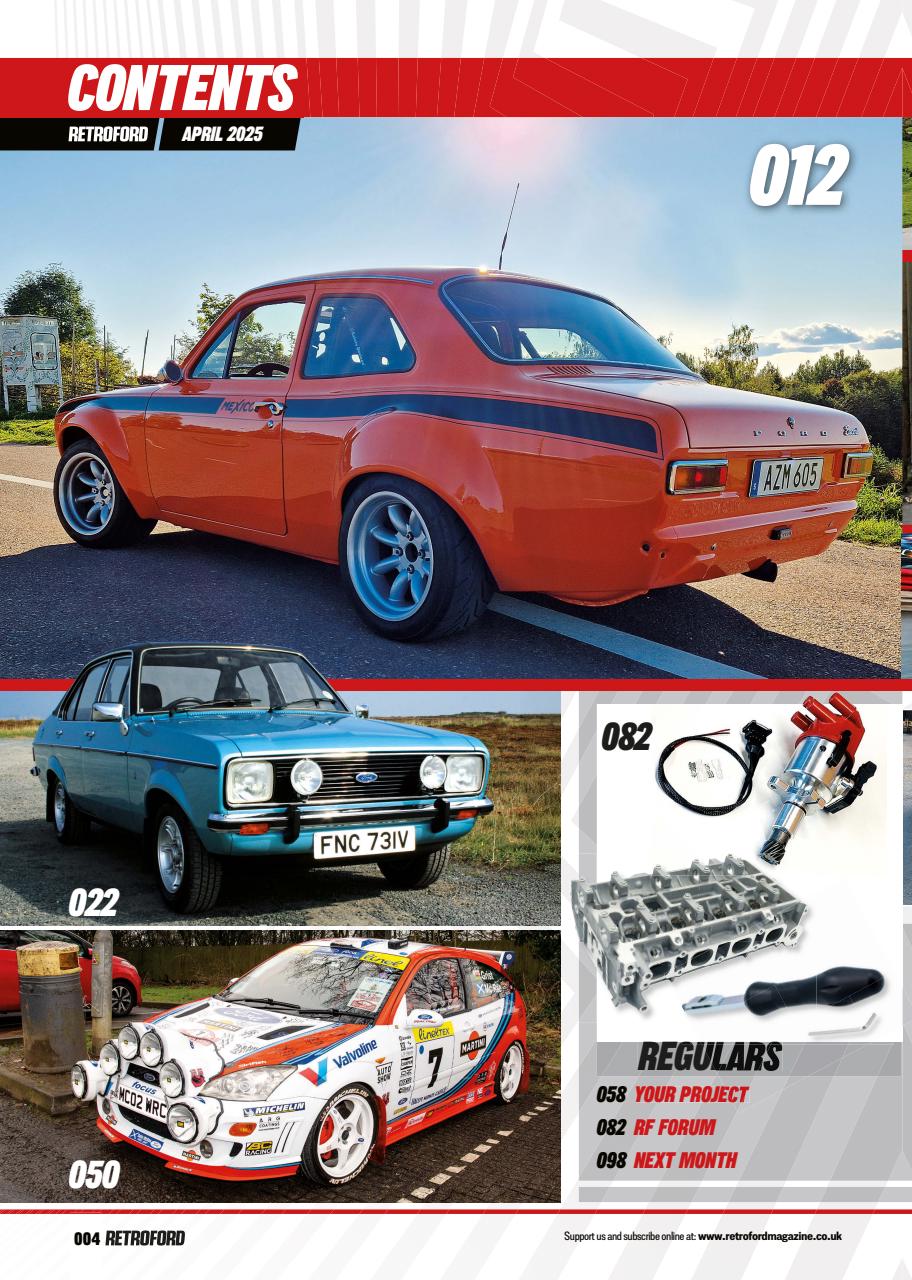 Retro Ford Preview Pages