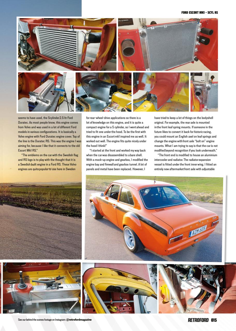 Retro Ford Preview Pages