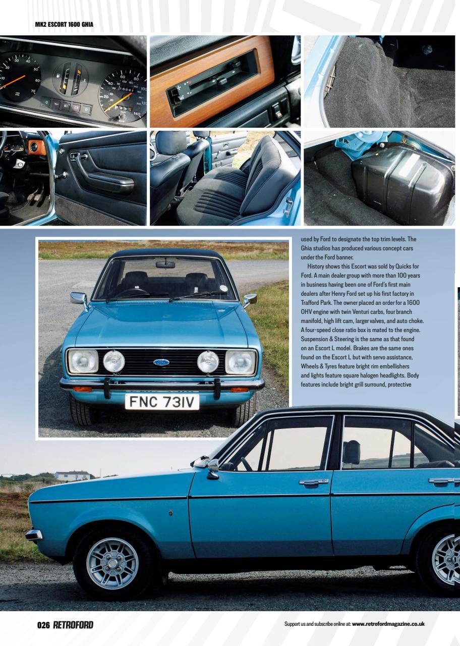Retro Ford Preview Pages