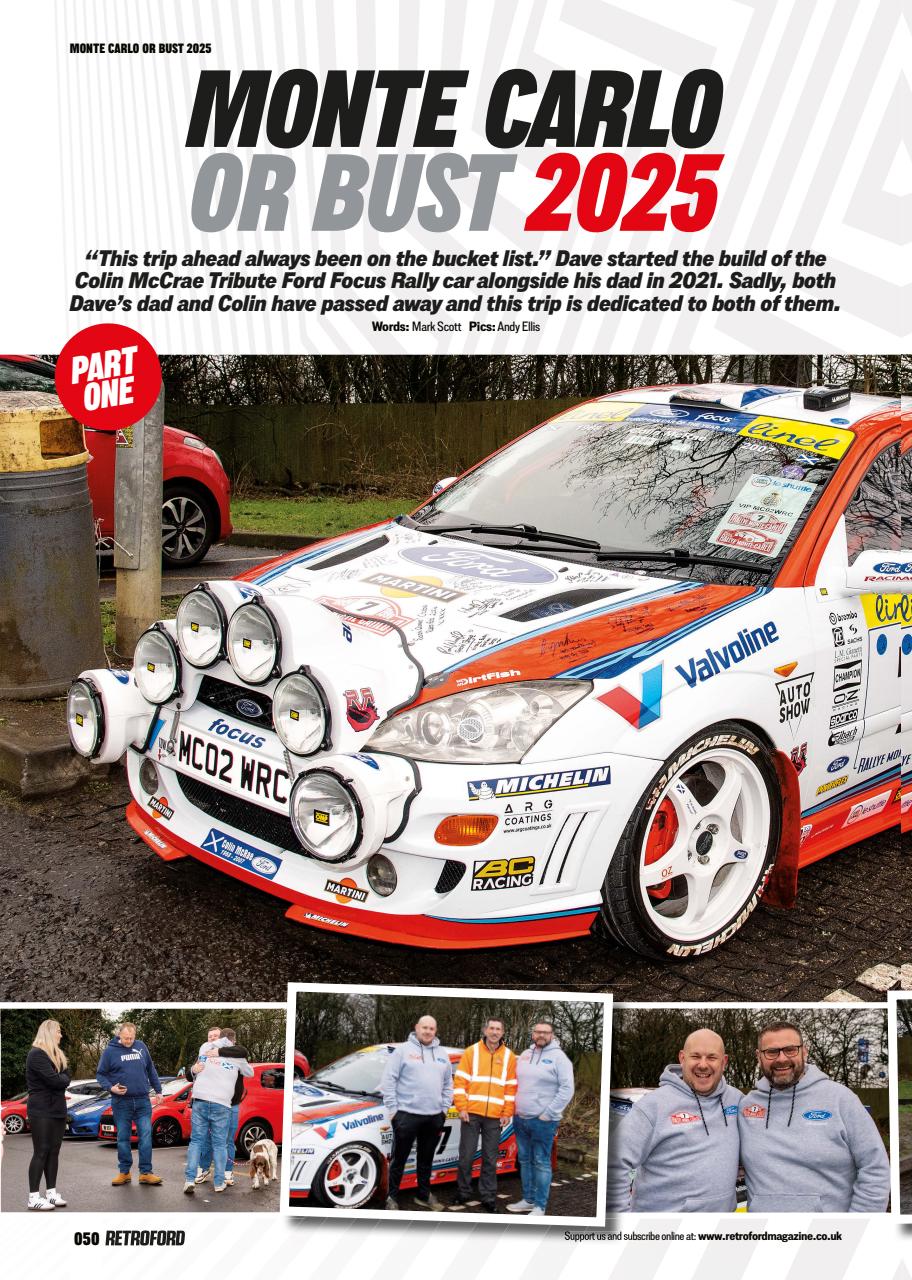 Retro Ford Preview Pages