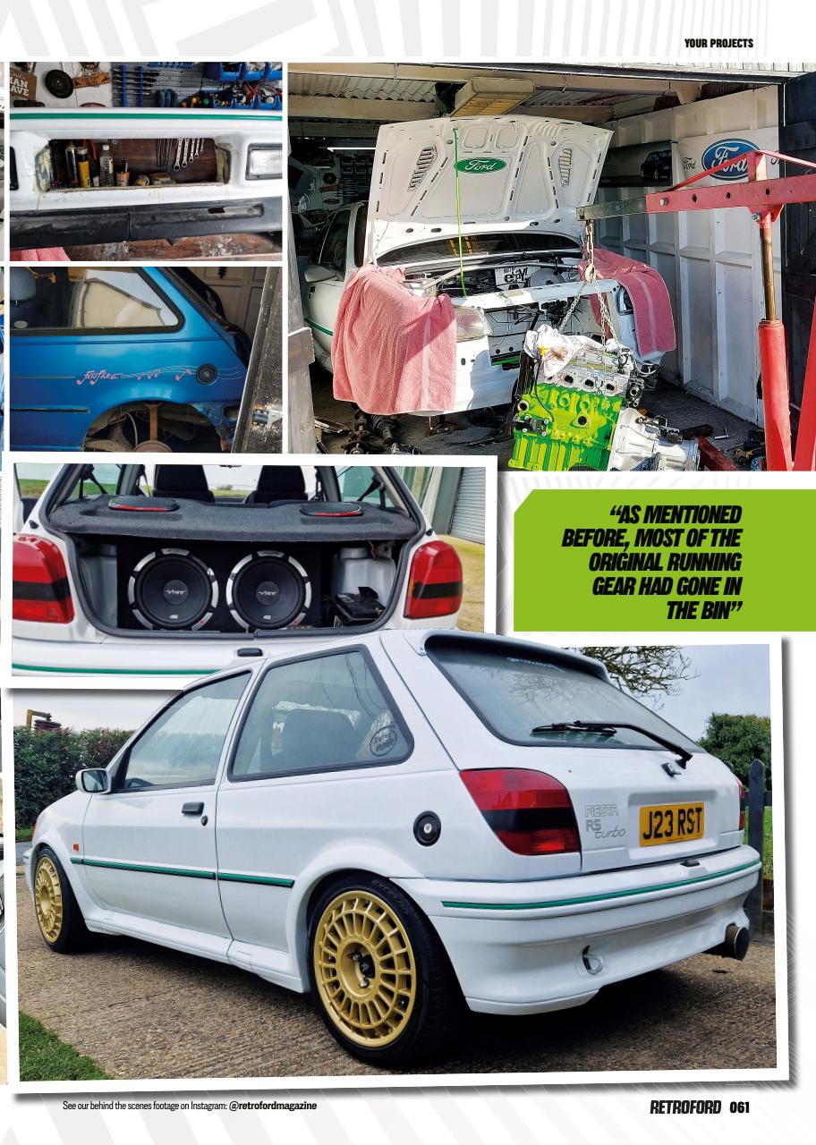 Retro Ford Preview Pages