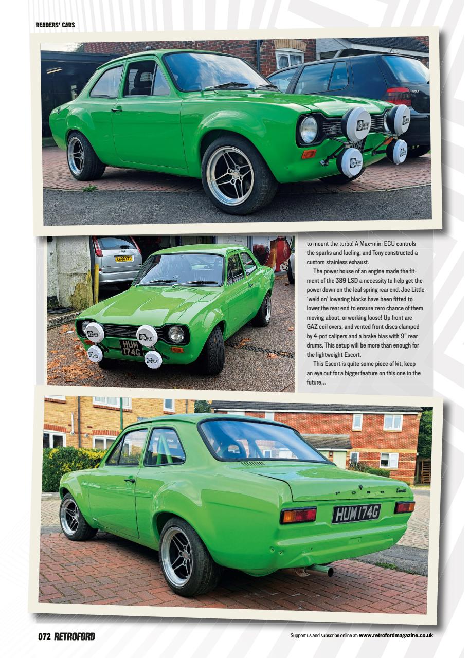 Retro Ford Preview Pages