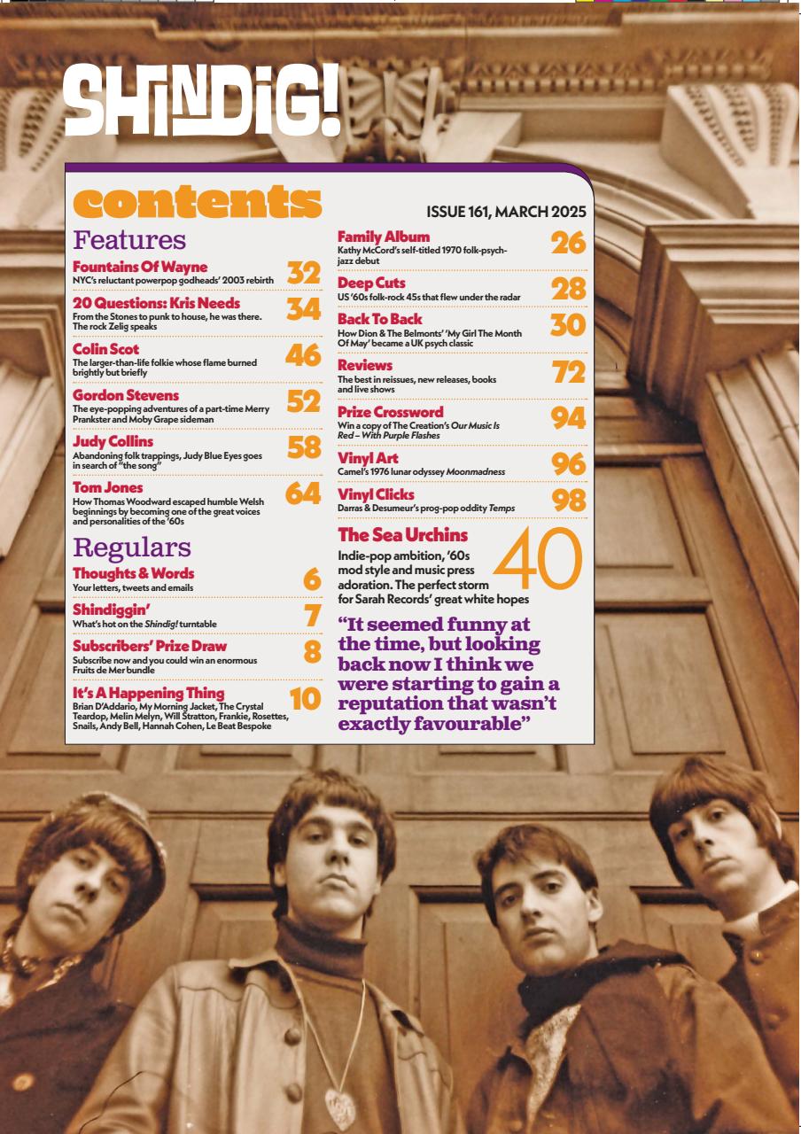 Shindig! Preview Pages