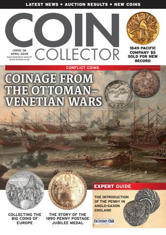 Coin Collector issue Issue 36