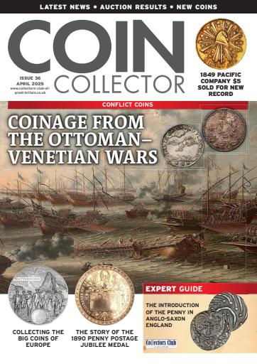 Coin Collector issue 