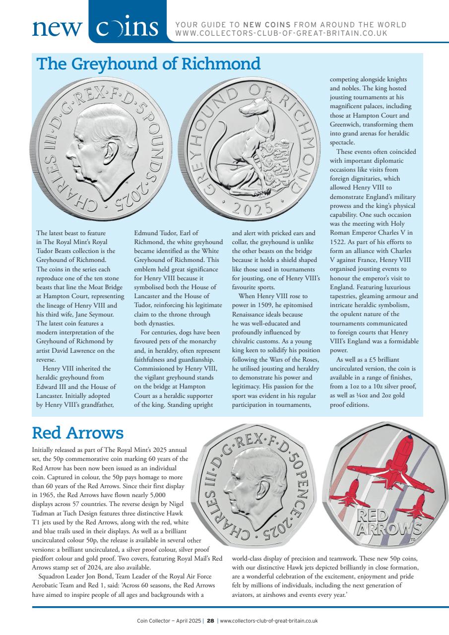 Coin Collector Preview Pages