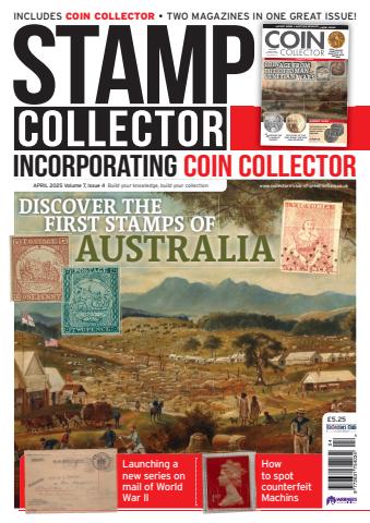 Stamp Collector issue April 2025