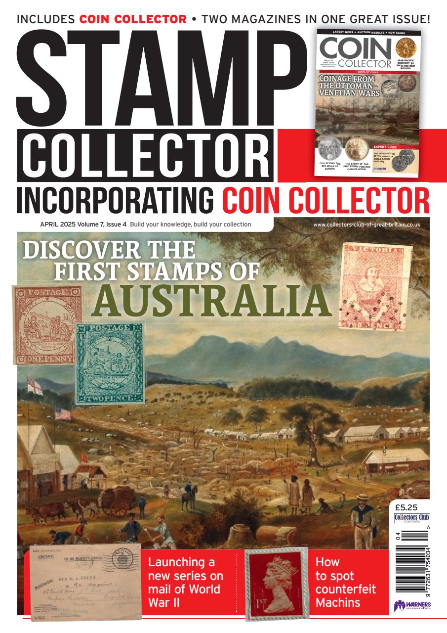 Stamp Collector Preview Pages