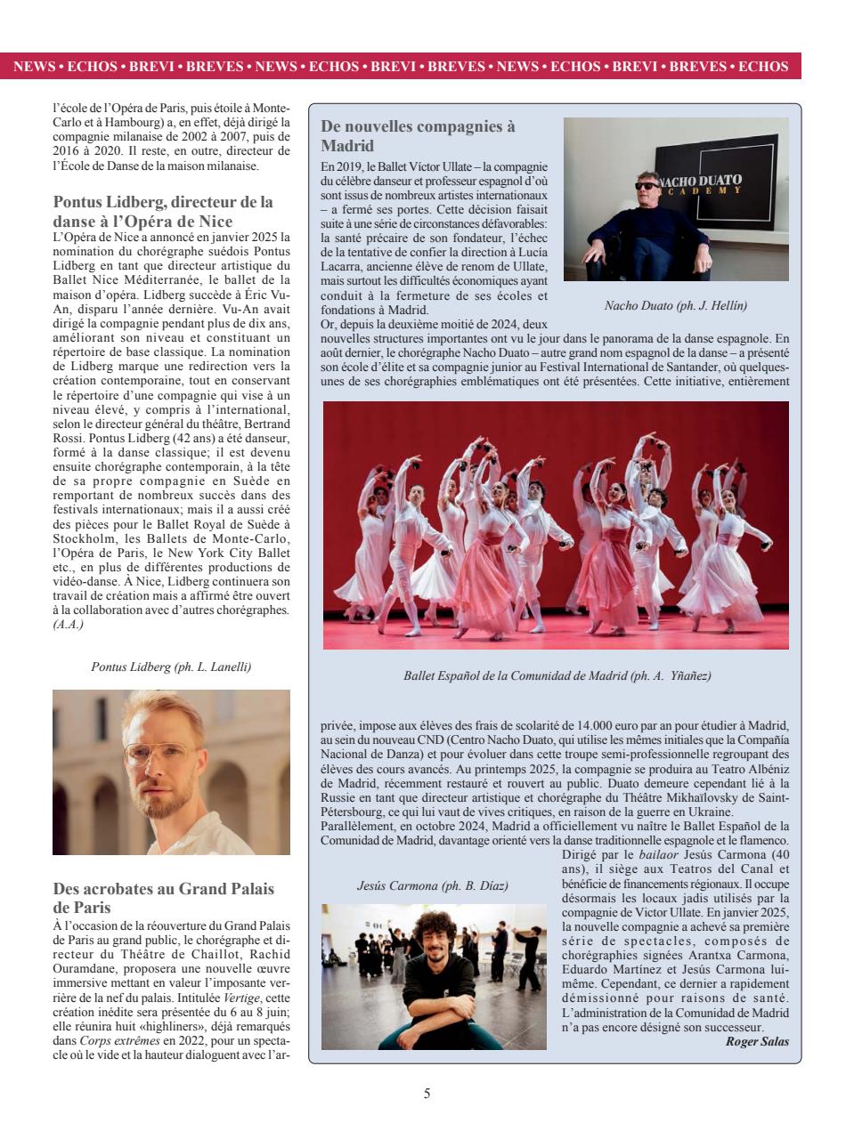 BALLET2000 Édition France Preview Pages