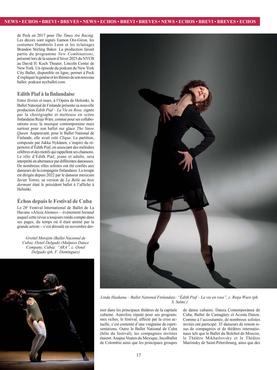 BALLET2000 Édition France Preview Pages