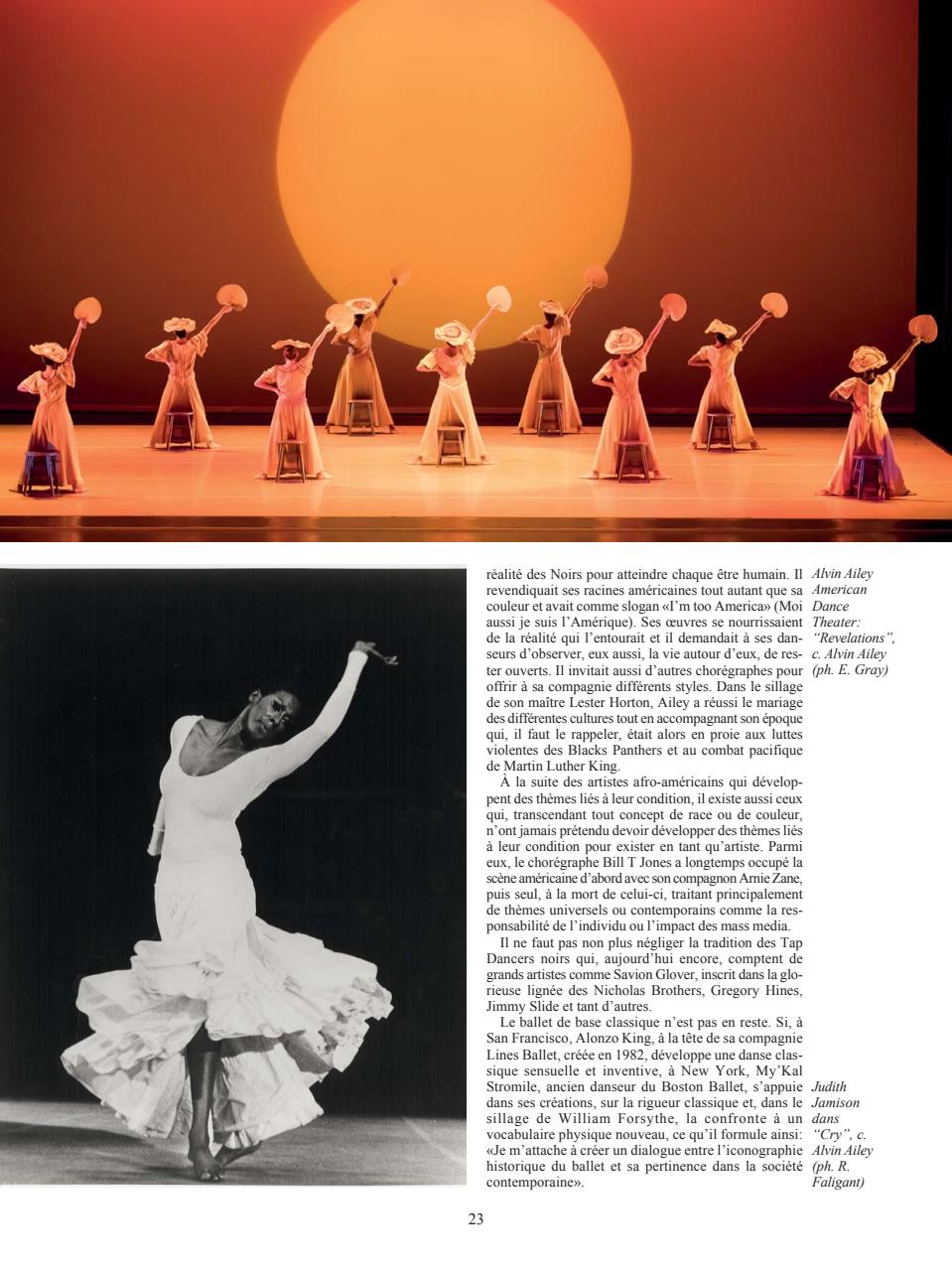 BALLET2000 Édition France Preview Pages