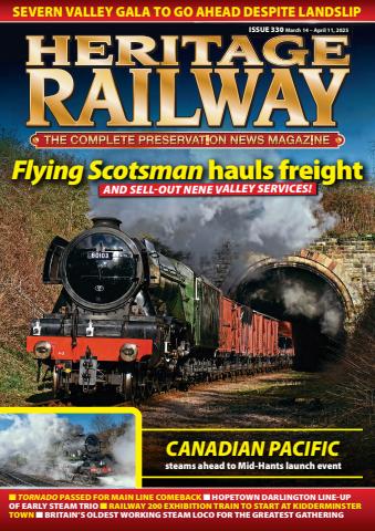 Heritage Railway issue Issue 330