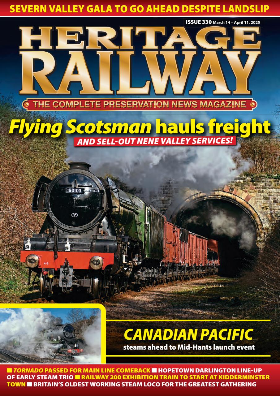 Heritage Railway Preview Pages