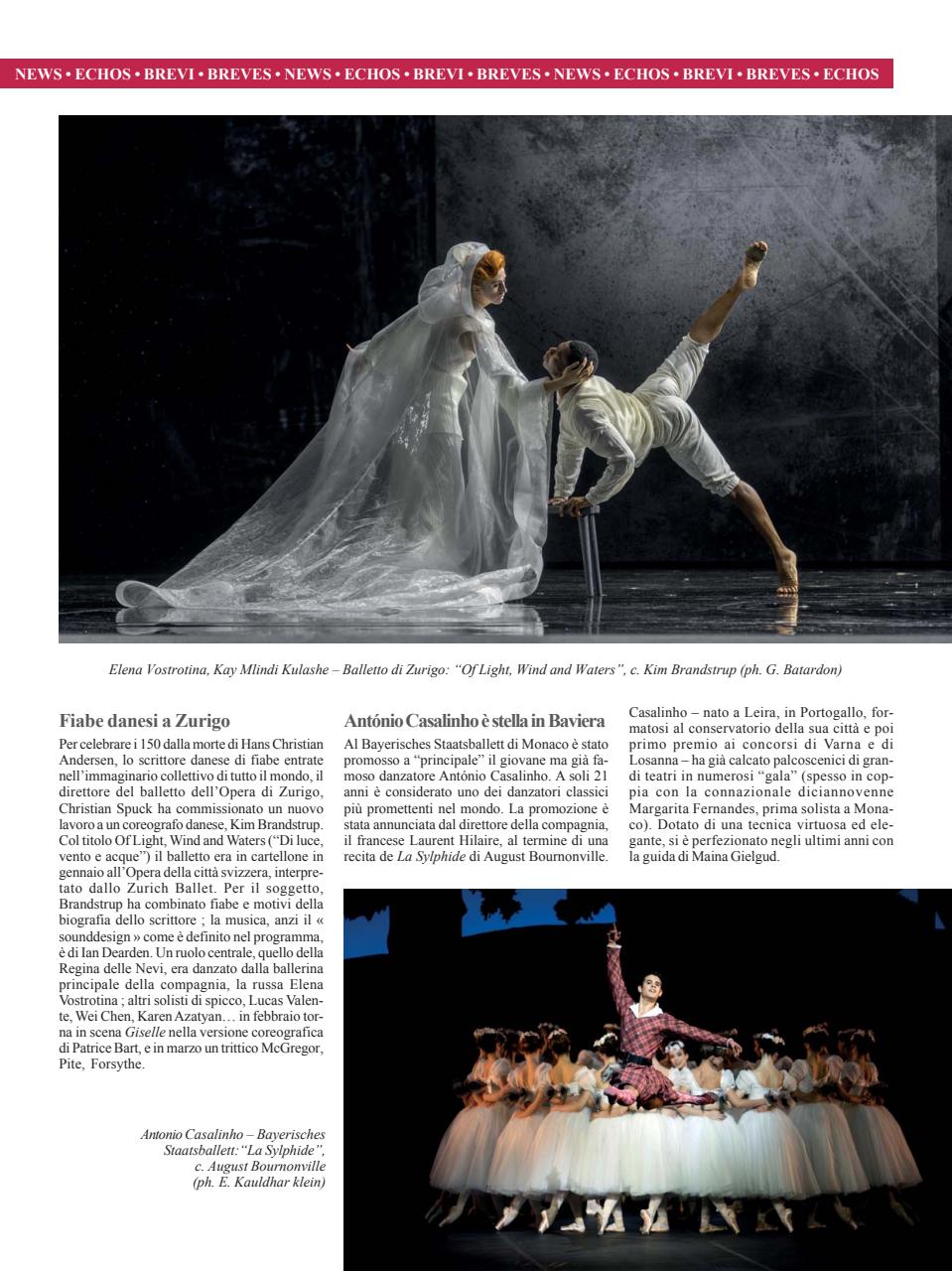 BALLET2000 Edizione Italia Preview Pages
