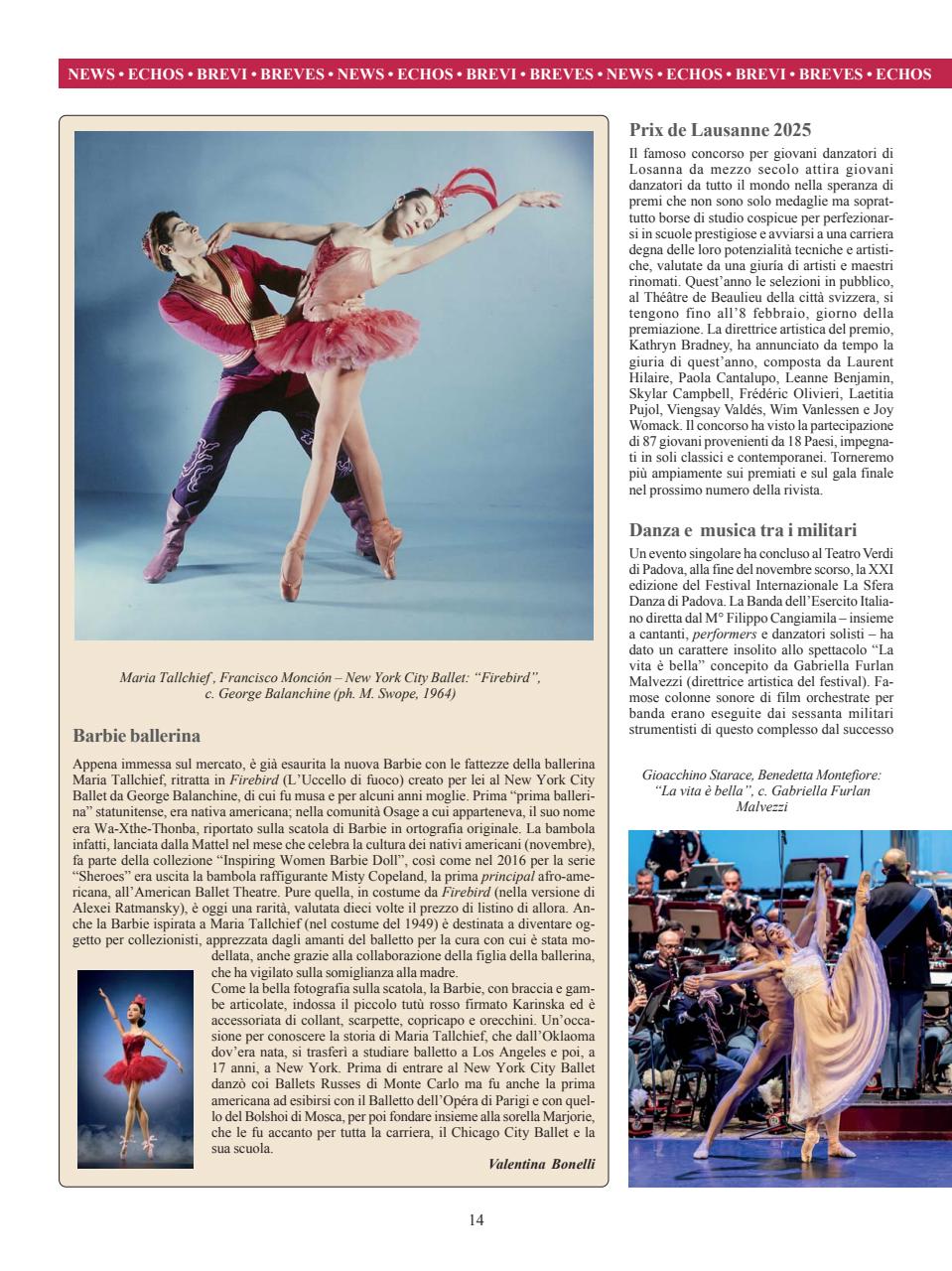 BALLET2000 Edizione Italia Preview Pages