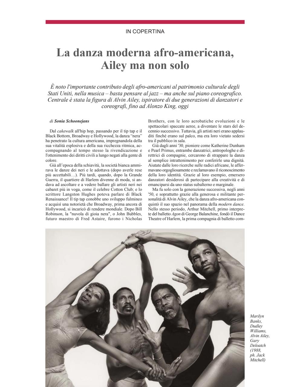 BALLET2000 Edizione Italia Preview Pages