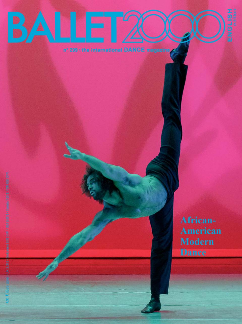 BALLET2000 English Edition Preview Pages
