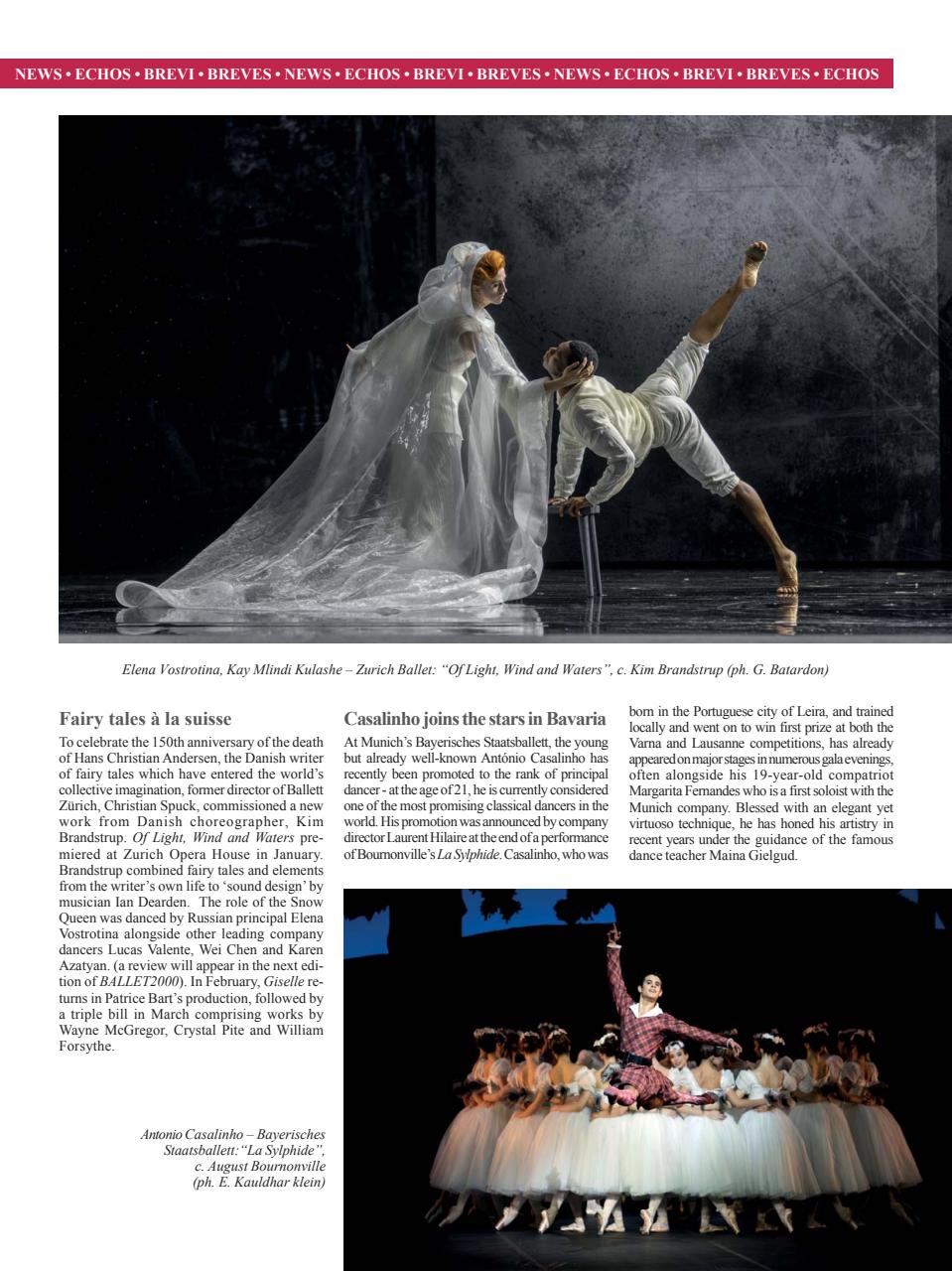 BALLET2000 English Edition Preview Pages