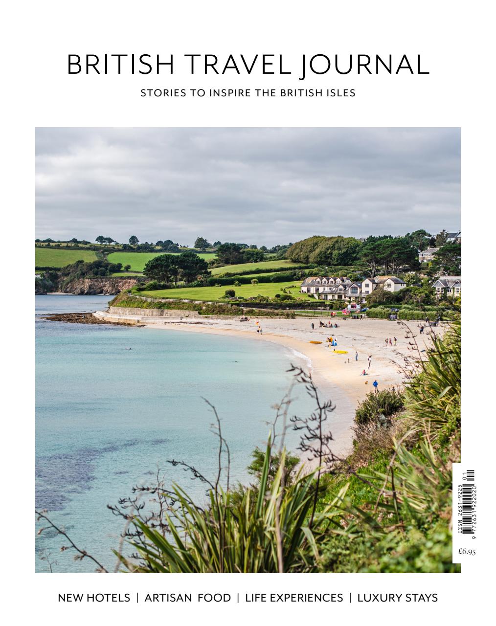 British Travel Journal Preview Pages