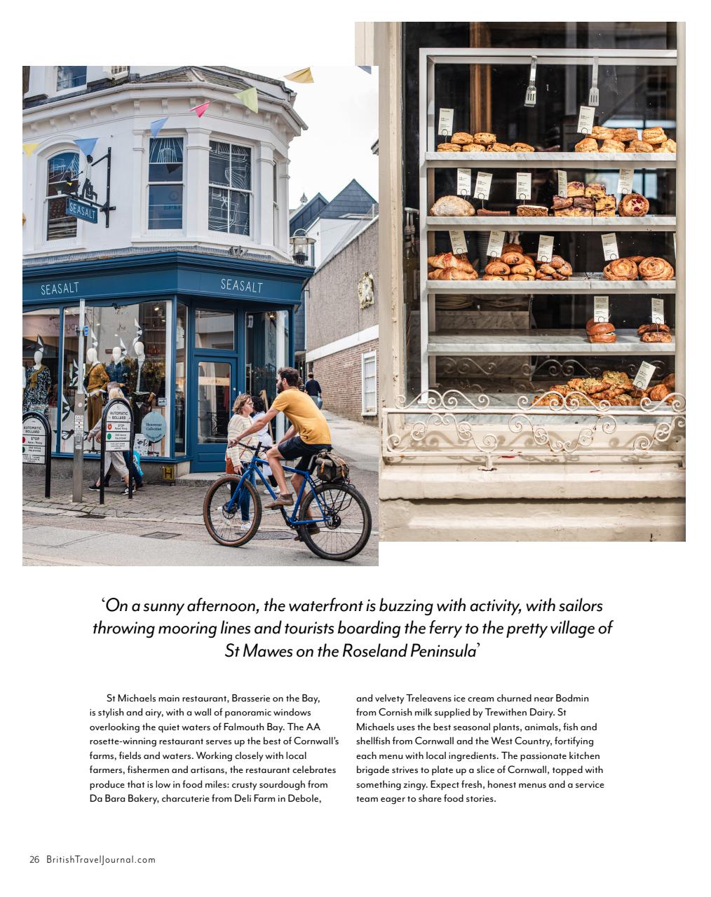 British Travel Journal Preview Pages