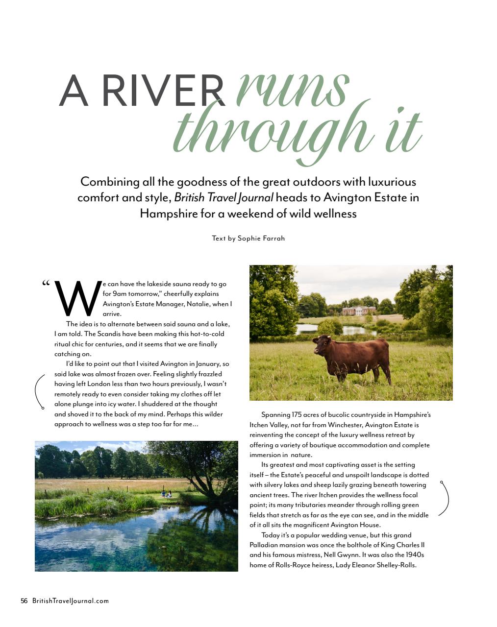 British Travel Journal Preview Pages