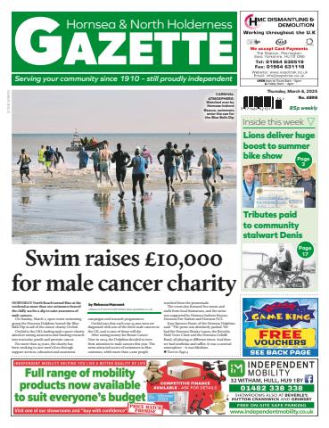 Hornsea Gazette March 6, 2025 issue Hornsea Gazette March 6, 2025