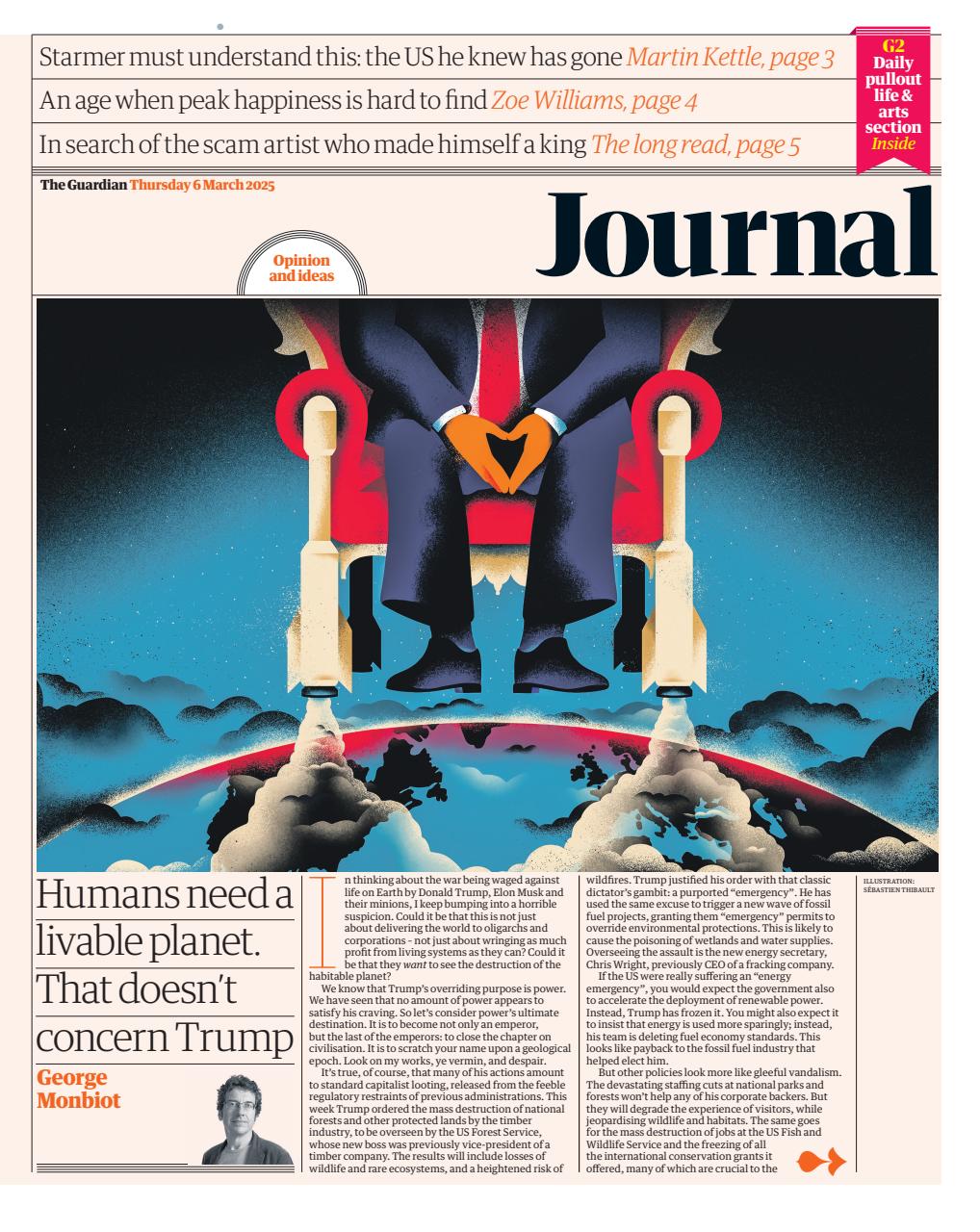 The Guardian Newspaper Preview Pages