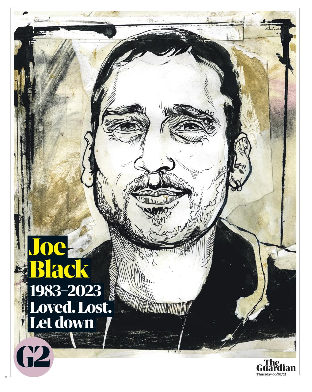 The Guardian Newspaper Preview Pages