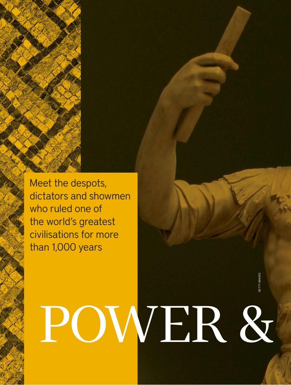 BBC History Magazine Preview Pages