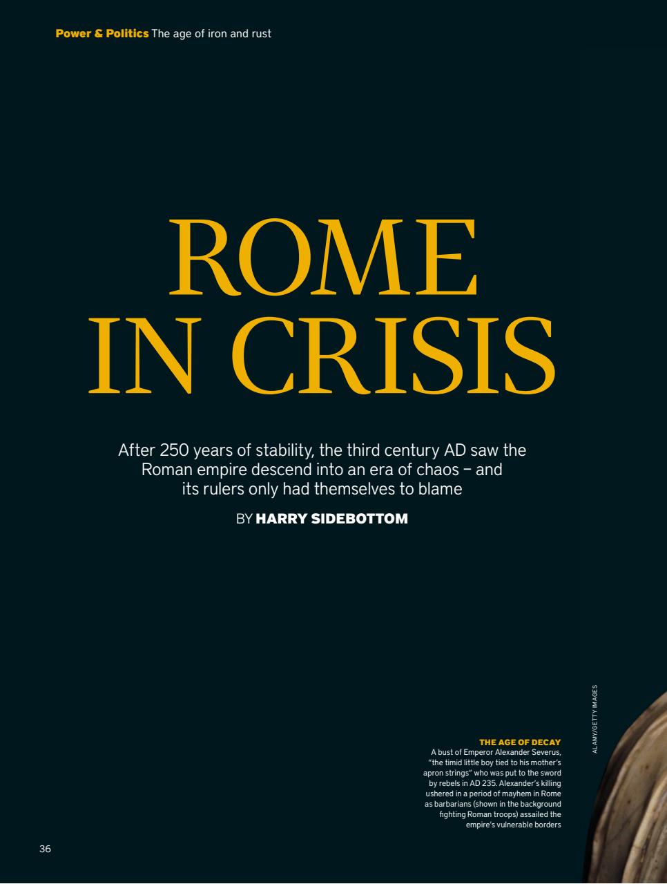 BBC History Magazine Preview Pages