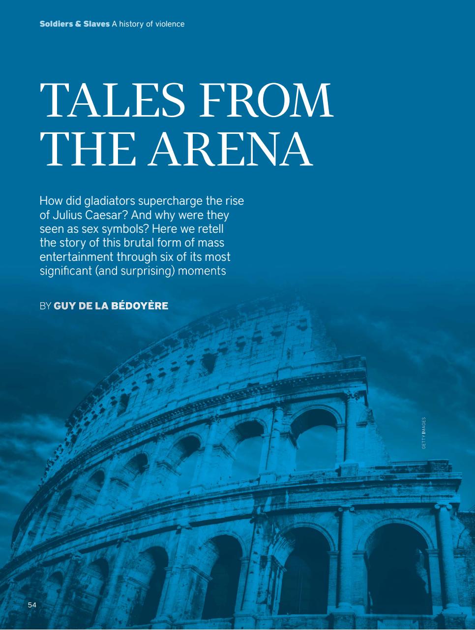 BBC History Magazine Preview Pages