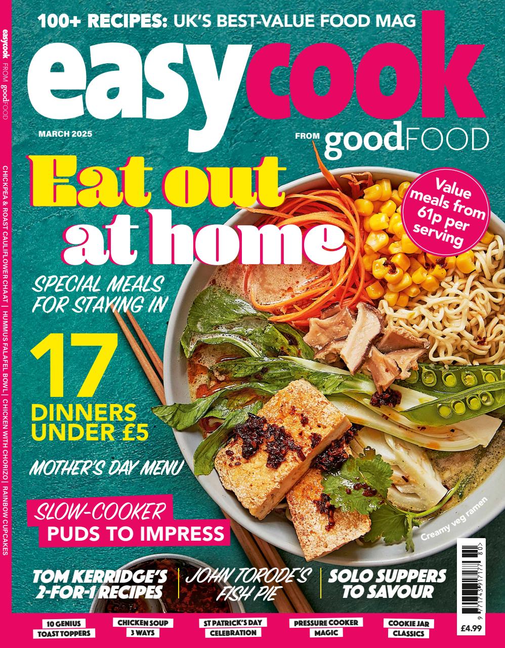 Easy Cook Magazine Preview Pages