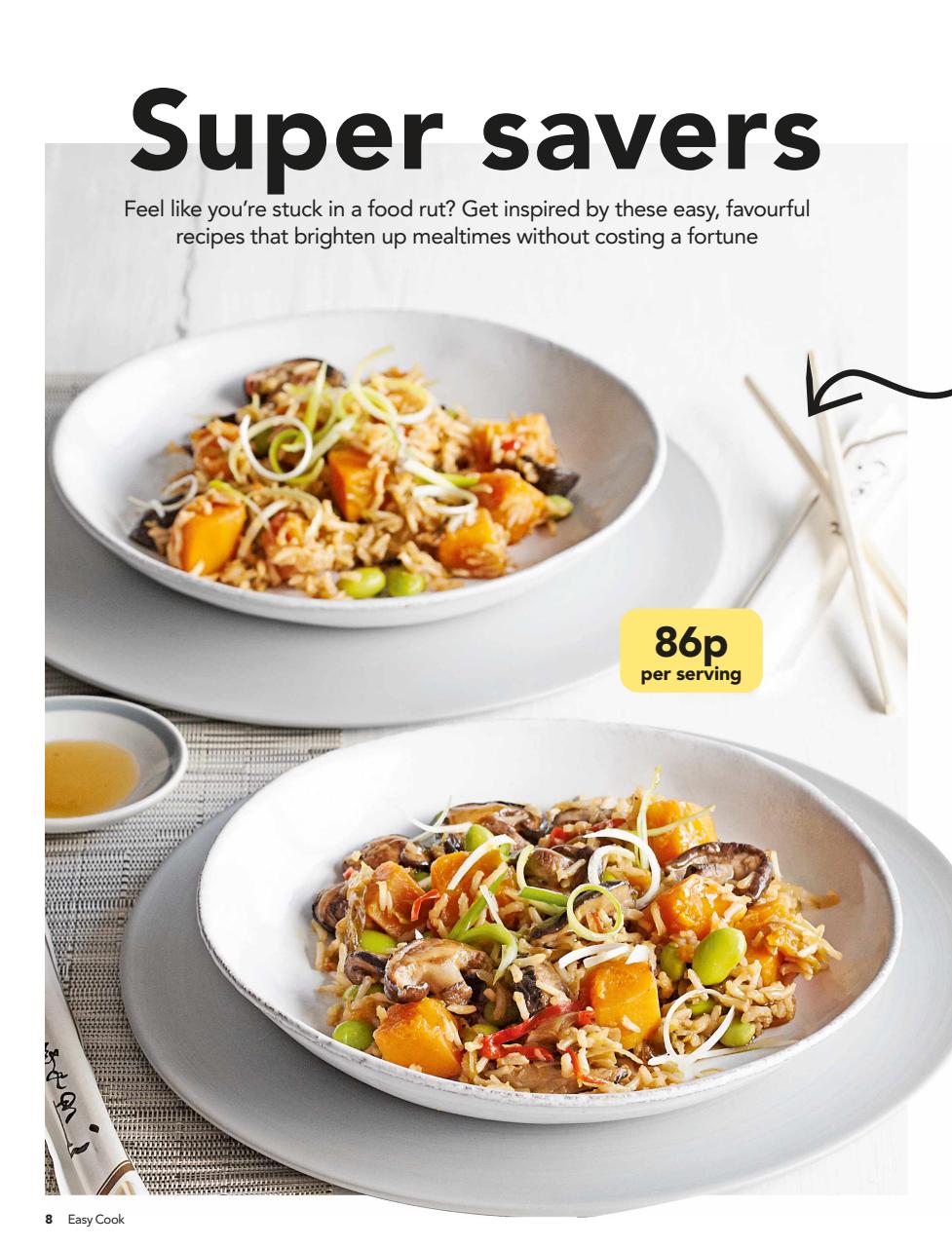 Easy Cook Magazine Preview Pages