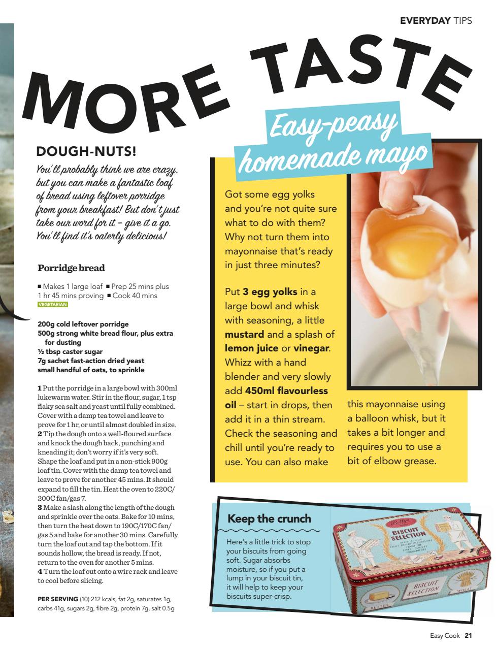 Easy Cook Magazine Preview Pages