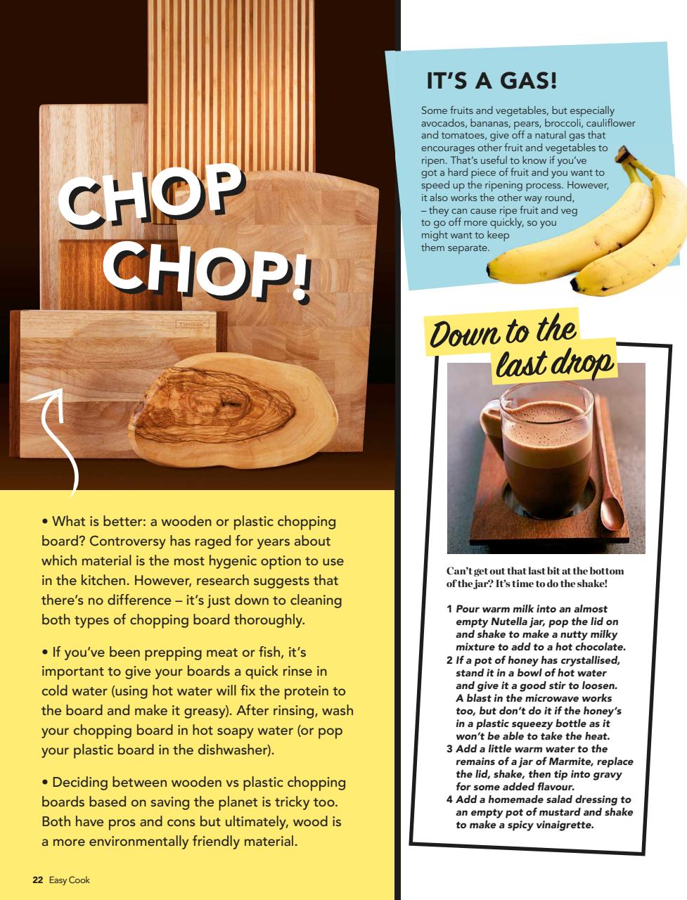Easy Cook Magazine Preview Pages