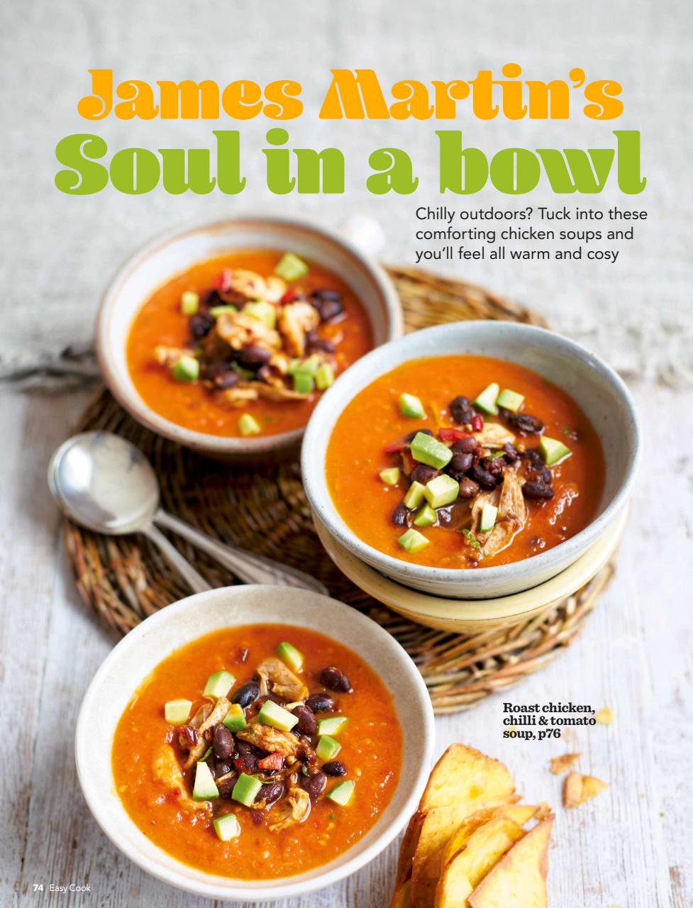 Easy Cook Magazine Preview Pages